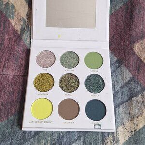 🍃 Glamshop – W Zielone Eyeshadow Palette (Brand New)